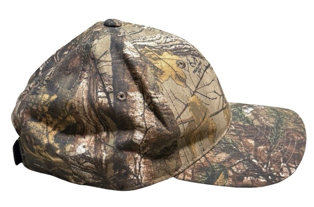 Signatures Realtree Camo Hunting Hat Adjustable Baseball Cap One Size Outdoor